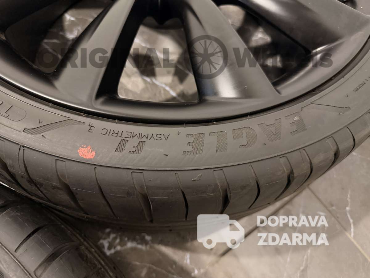 originální letní alu kola Tesla Model X r22 1027246-00-E léto