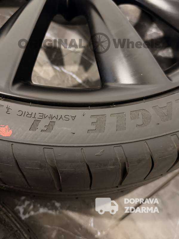 originální letní alu kola Tesla Model X r22 1027246-00-E léto