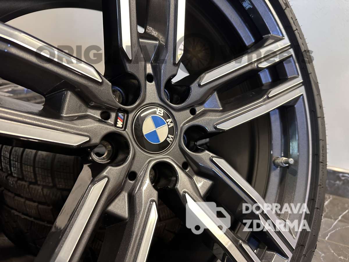 original alu kola ráfky zimní BMW 8er G14 G15 G16 r19 727 M 8090019 8090020