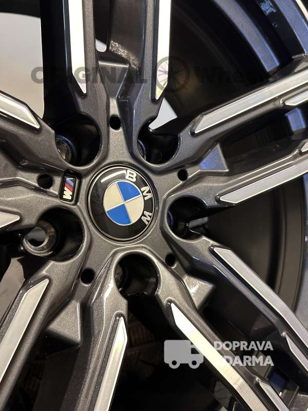 original alu kola ráfky zimní BMW 8er G14 G15 G16 r19 727 M 8090019 8090020