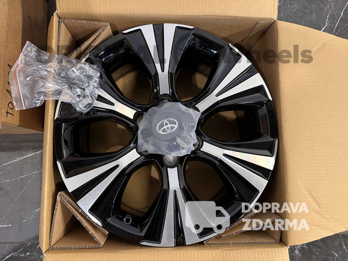 original alu kola ráfky TOYOTA LAND CRUISER 6x139,7 R19 ET25 7,5J