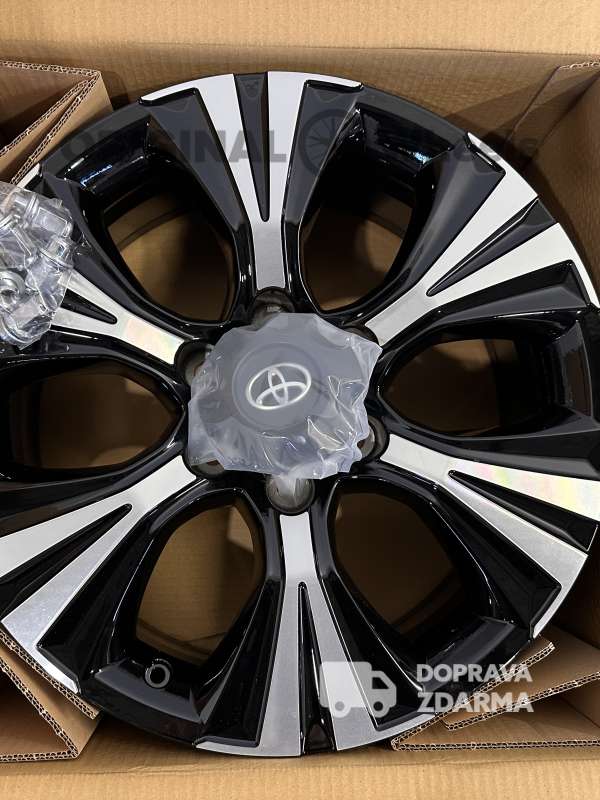 original alu kola ráfky TOYOTA LAND CRUISER 6x139,7 R19 ET25 7,5J
