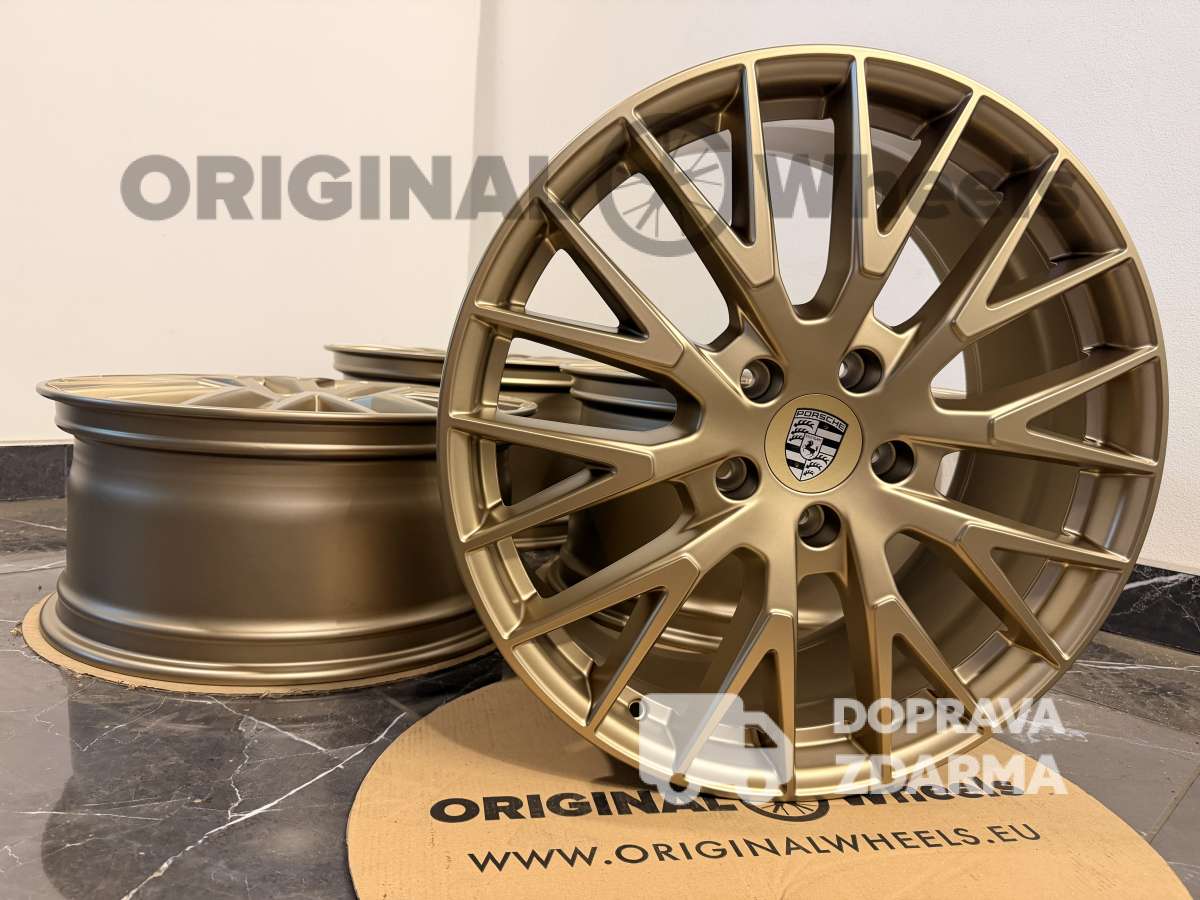 original alu kola porsche Panamera 976 r21 976601025AA & 976601025AB