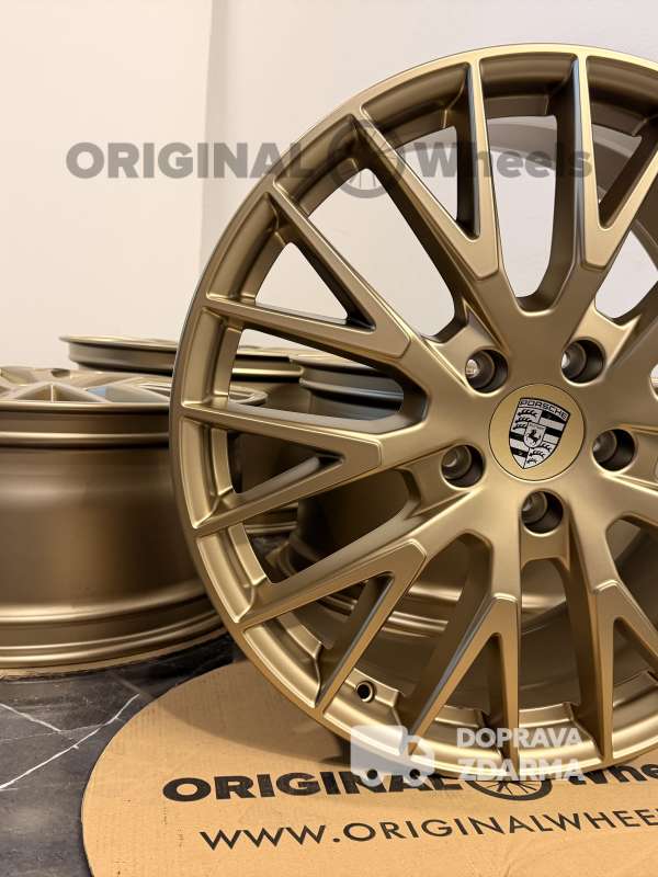 original alu kola porsche Panamera 976 r21 976601025AA & 976601025AB