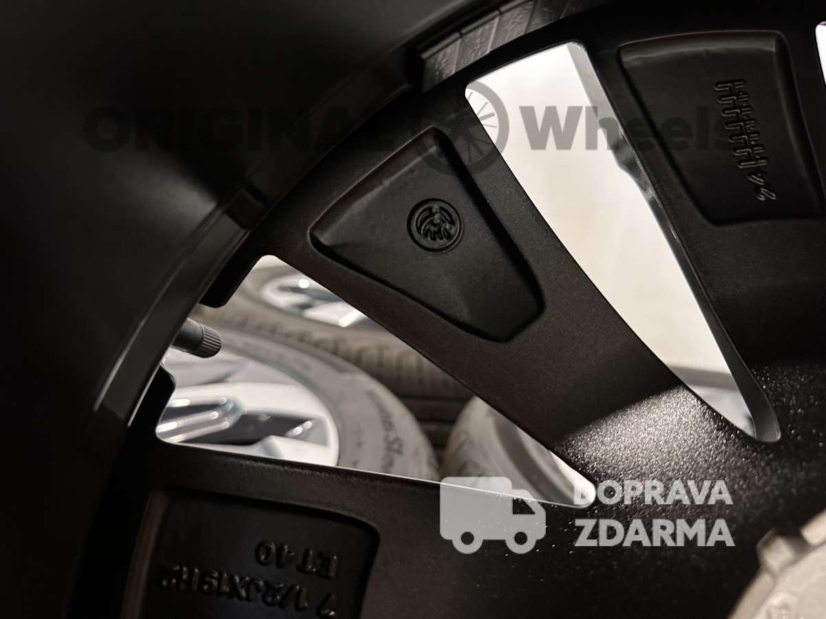 original alu kola ráfky letní skoda kodiaq 2 r19 zimní 57H071499D
