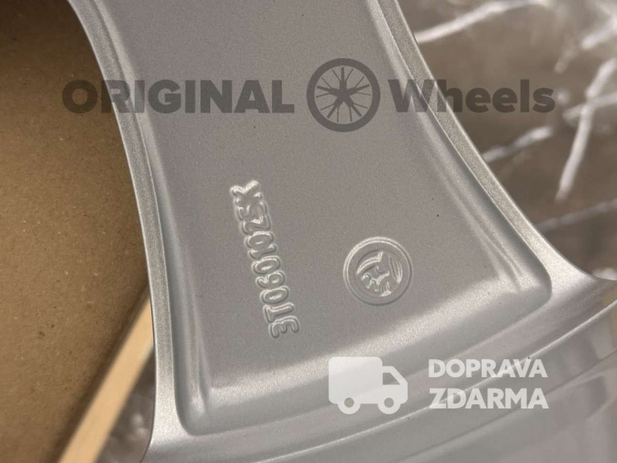 original alu kola ráfky škoda superb 2 r18 Luna 3T0601025K