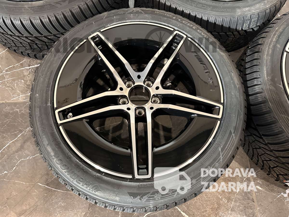 original alu kola mercedes w214 e klass r19 AMG zimní A2144010300 DPH