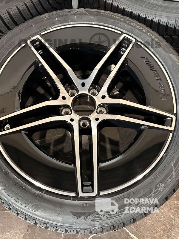 original alu kola mercedes w214 e klass r19 AMG zimní A2144010300 DPH