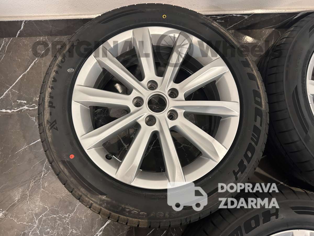original alu kola vw passat Helsinky r17 3G0601025C DPH