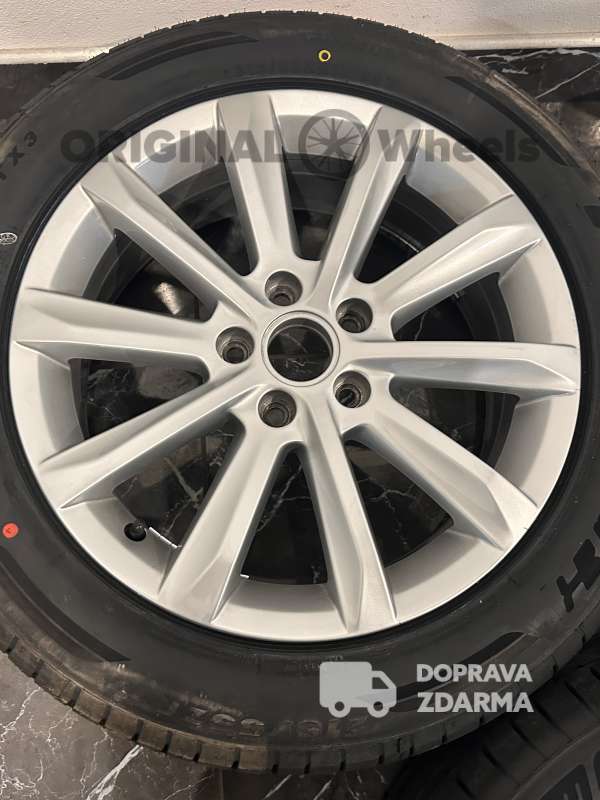 original alu kola vw passat Helsinky r17 3G0601025C DPH