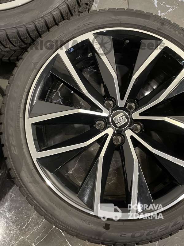 Original Seat Ateca r19 5x112 et45 KH7 575601025F