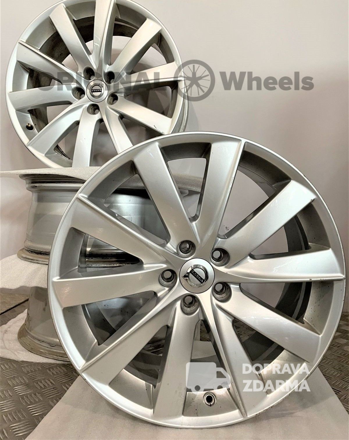 Диски volvo r19 5x108