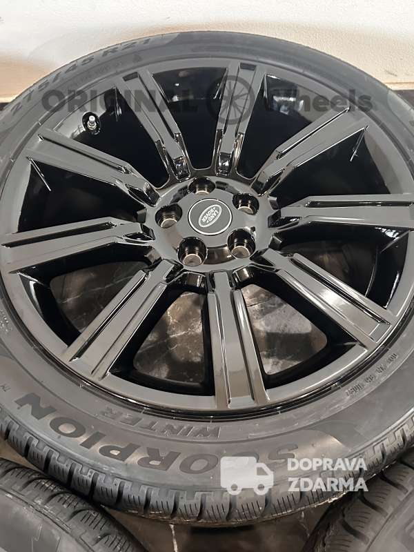 original  Range Rover Sport L494 r21 GK5M-1007-AA DPH