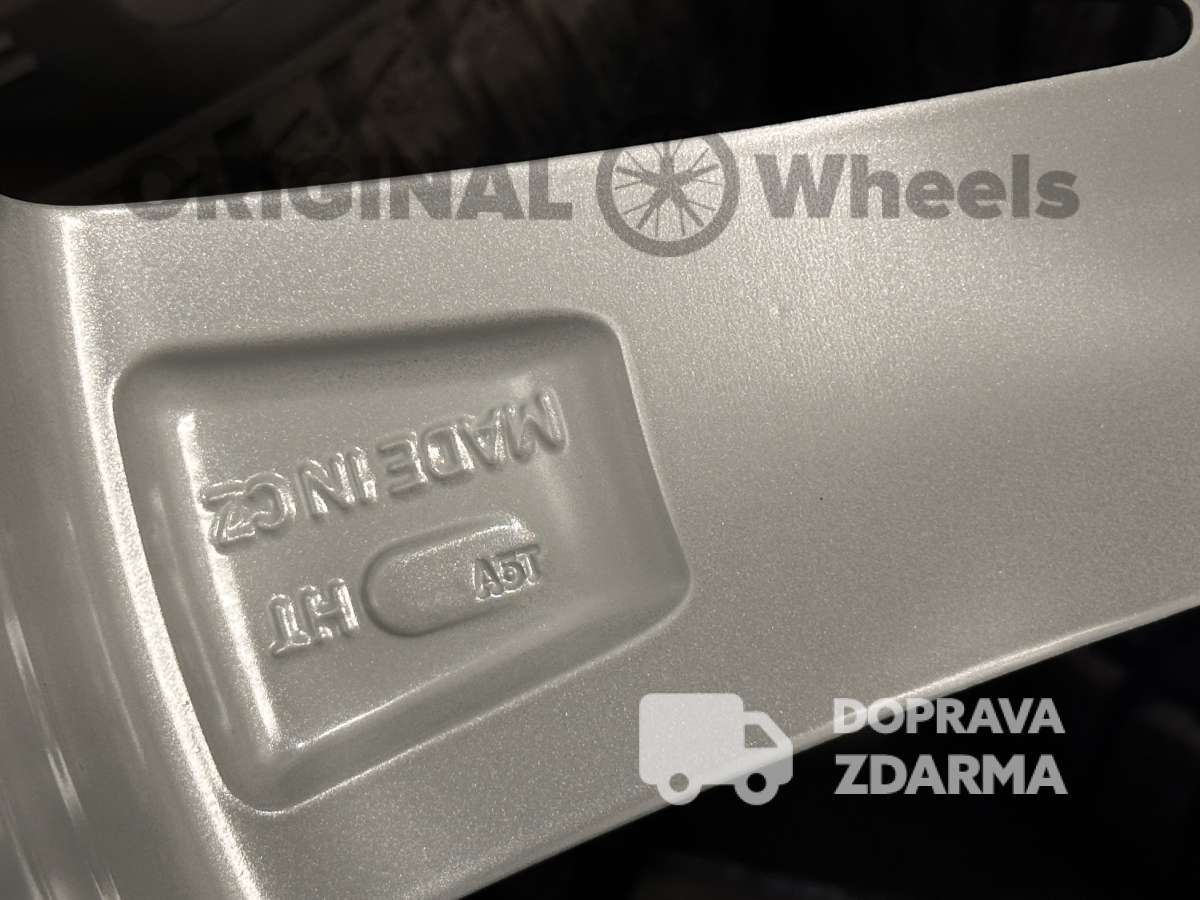original alu kola ráfky škoda kodiaq zimní r18 565601025c