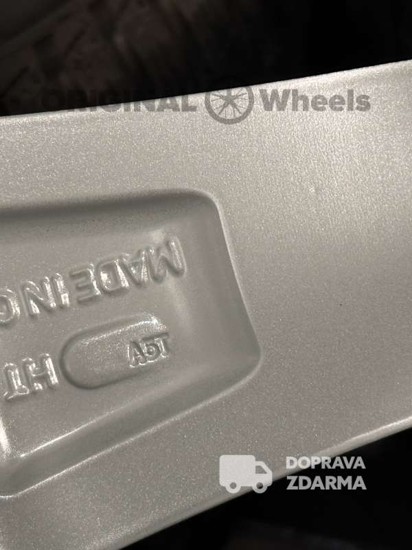 original alu kola ráfky škoda kodiaq zimní r18 565601025c