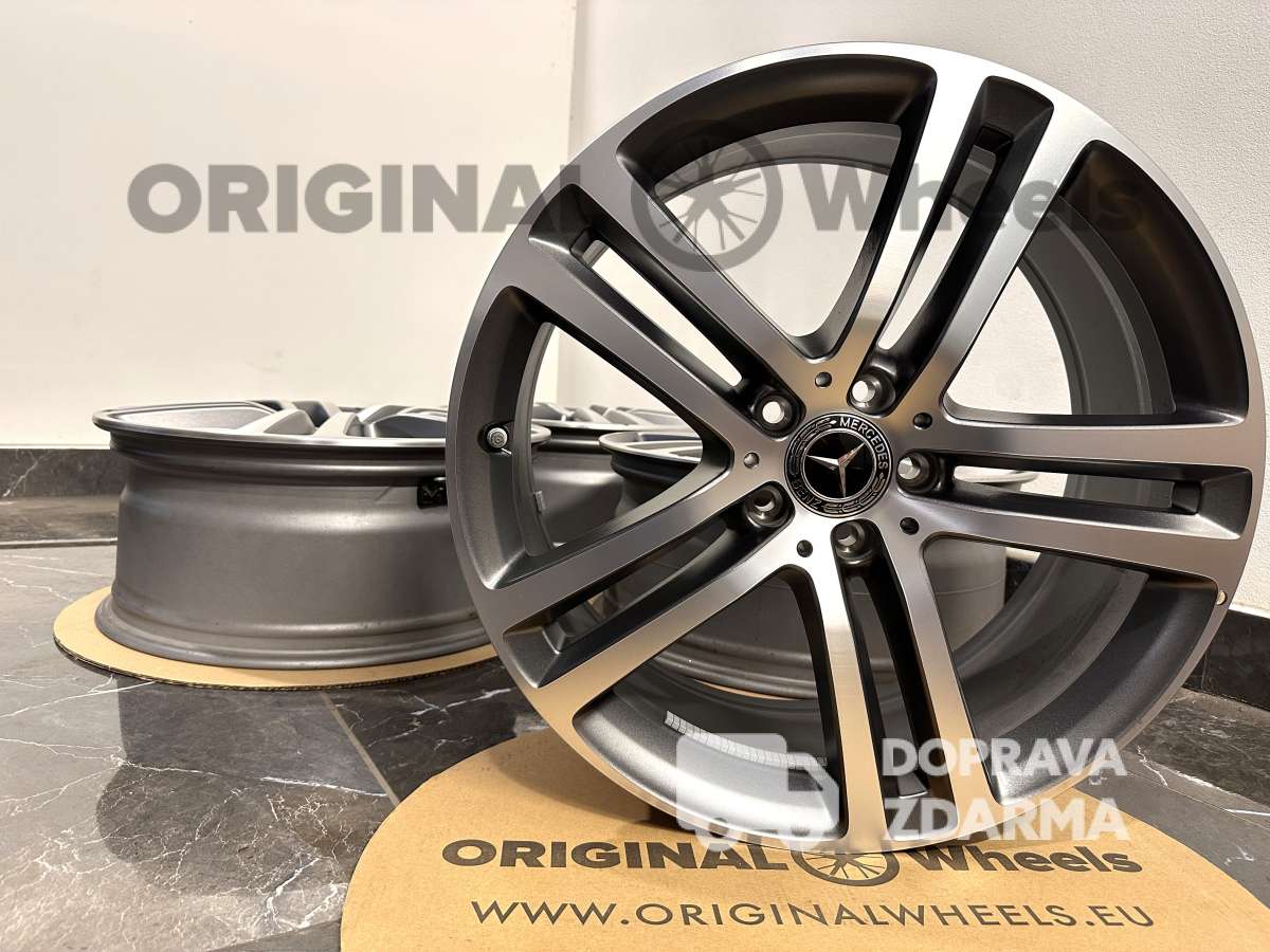 original Mercedes Benz R20 GLE V167 A1674012500 A1674012400 DPH