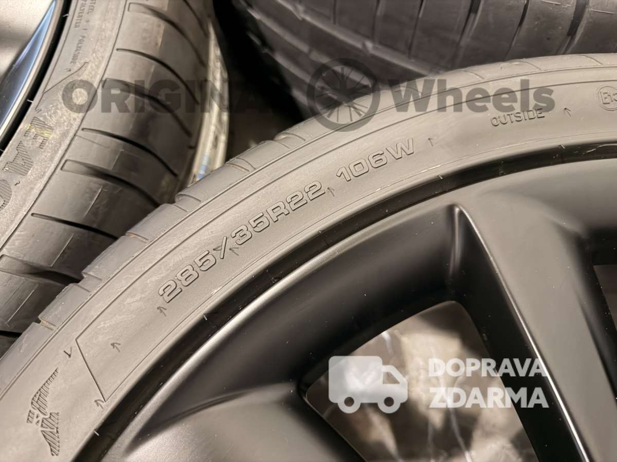 originální letní alu kola Tesla Model X r22 1027246-00-E léto