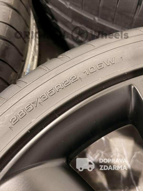 originální letní alu kola Tesla Model X r22 1027246-00-E léto