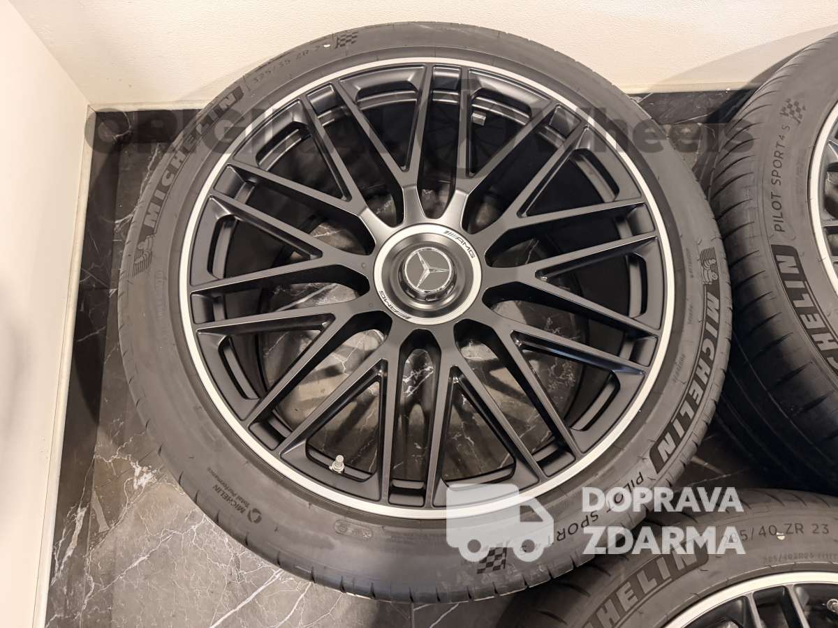 alu sada Mercedes GLS 63 AMG r23 kompletní dot24 A1674018500 | A1674018600V