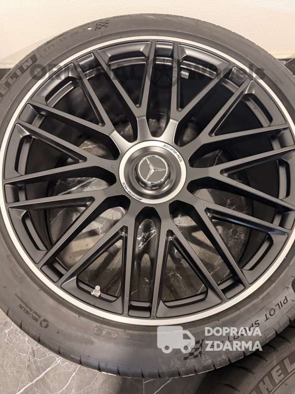 alu sada Mercedes GLS 63 AMG r23 kompletní dot24 A1674018500 | A1674018600V