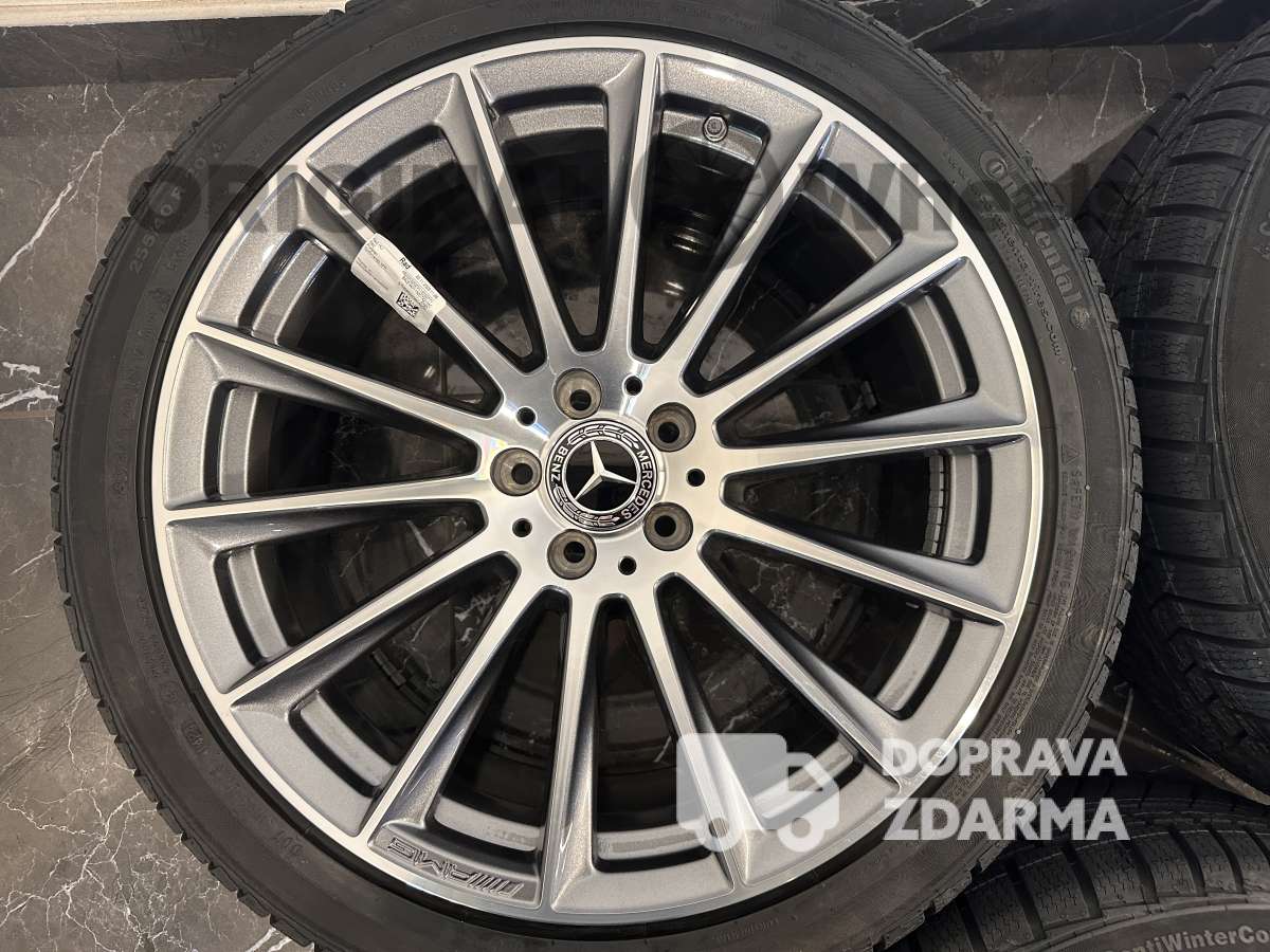 riginal alu kola Mercedes S-Klasse r20 W223 A2234011500 DPH