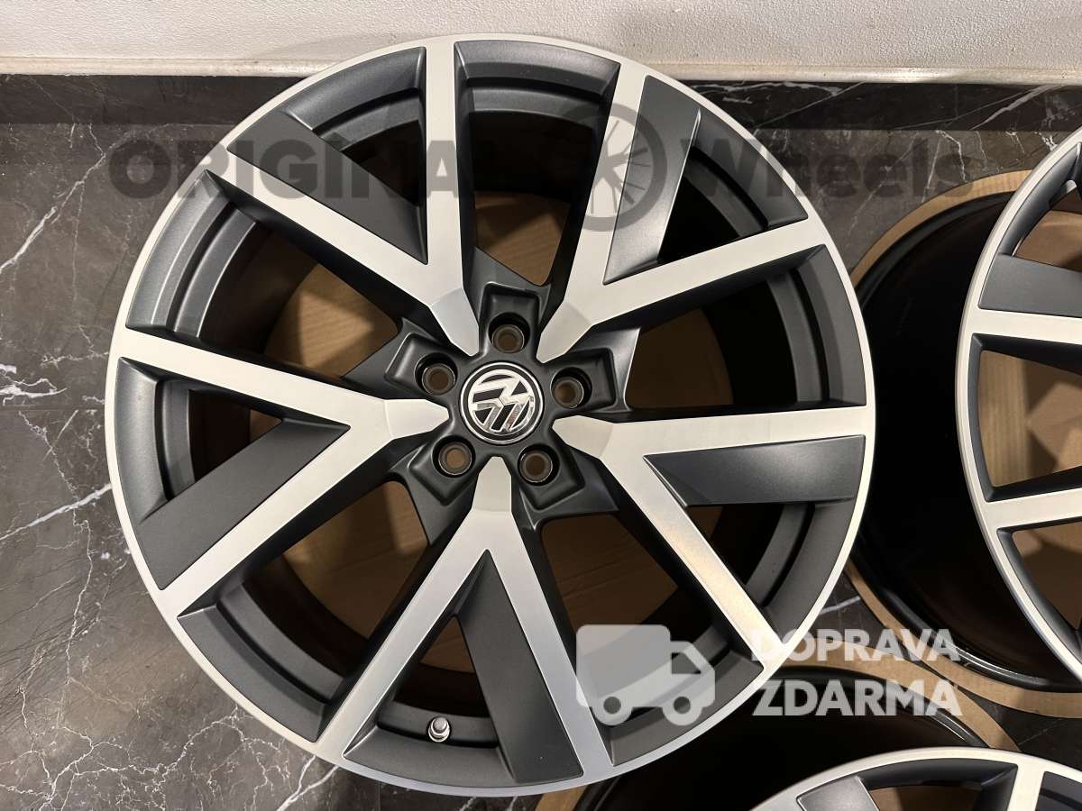 original VW Touareg III CR r20 Braga 760601025Q DPH