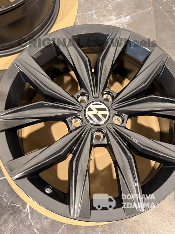 originální alu kola r18 tiguan r-line 5NN601025AD