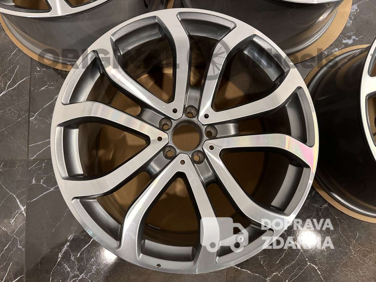 original Mercedes GLE Coupe r21 C292 A2924011400/1500 DPH