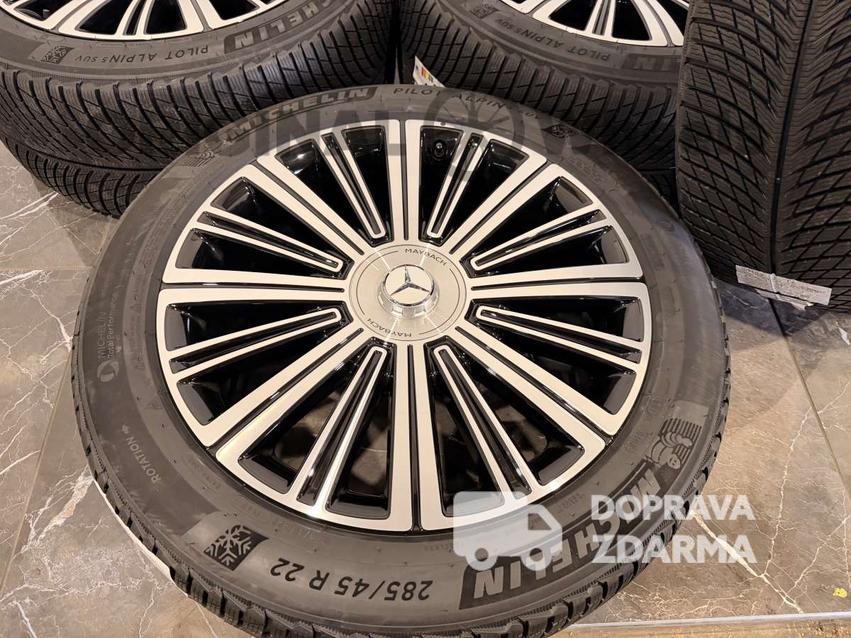 original zimní alu sada r22 MAYBACH GLS X167 A1674011400+1500 ❄️ dot25
