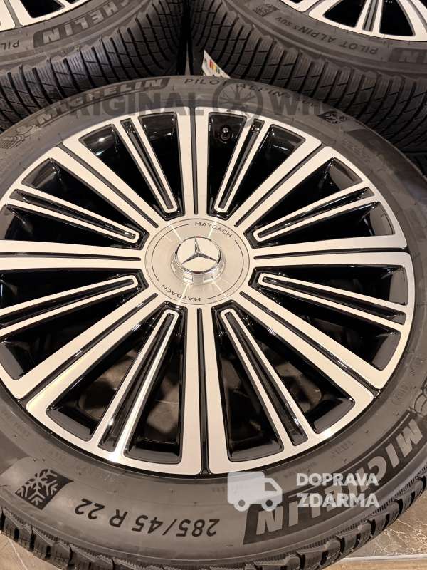 original zimní alu sada r22 MAYBACH GLS X167 A1674011400+1500 ❄️ dot25
