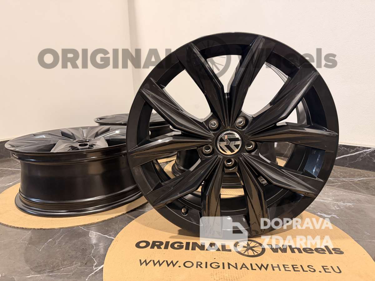 originální alu kola r18 tiguan r-line 5NN601025AD