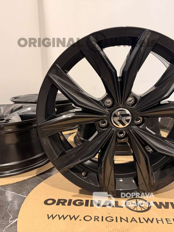 originální alu kola r18 tiguan r-line 5NN601025AD