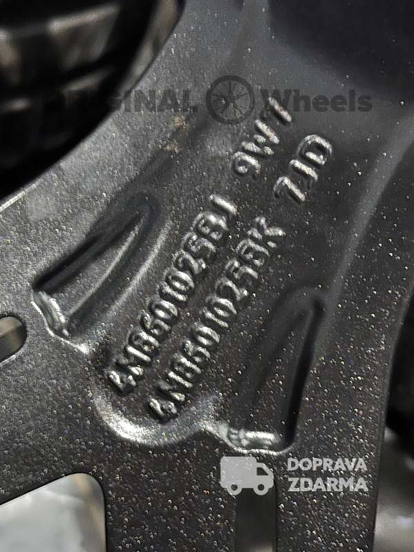 original alu kola ráfky letní 2024 Audi RSQ8 RS sQ8 q8 r23 4M8601025BJ