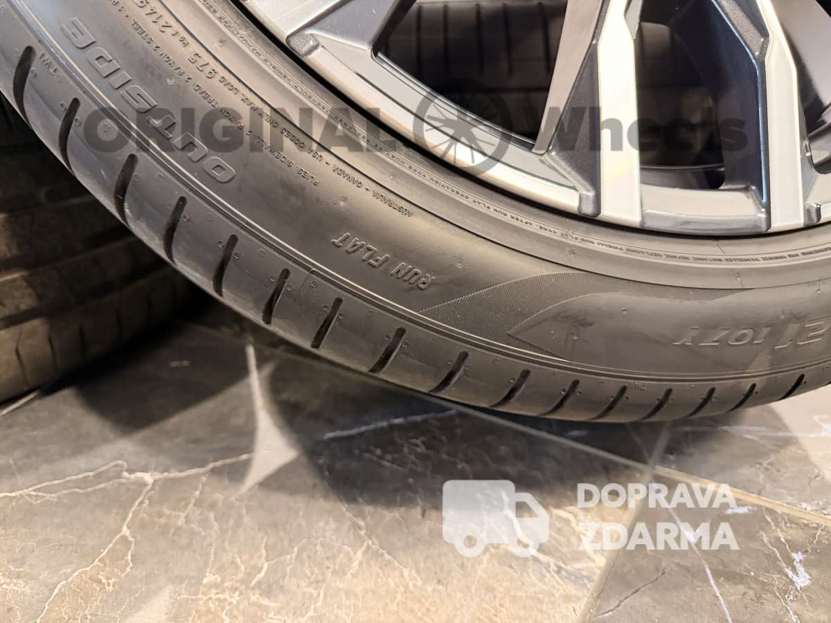 Original alu kola BMW X5 G05 X6 G06 r21 915m 6856023 6856024 letní dot23