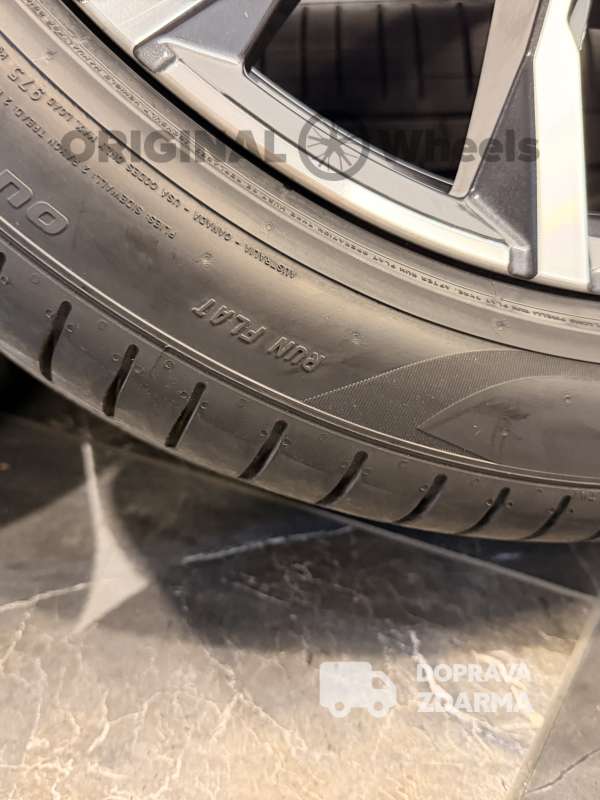 Original alu kola BMW X5 G05 X6 G06 r21 915m 6856023 6856024 letní dot23