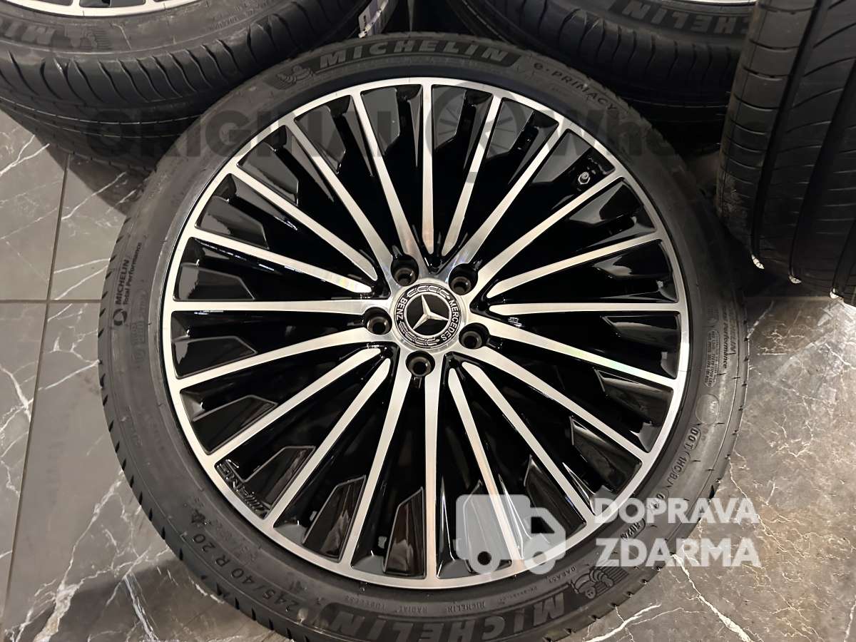 Original alu kola letní  Mercedes r20 E-Klasse W214 s214 A2144010500
