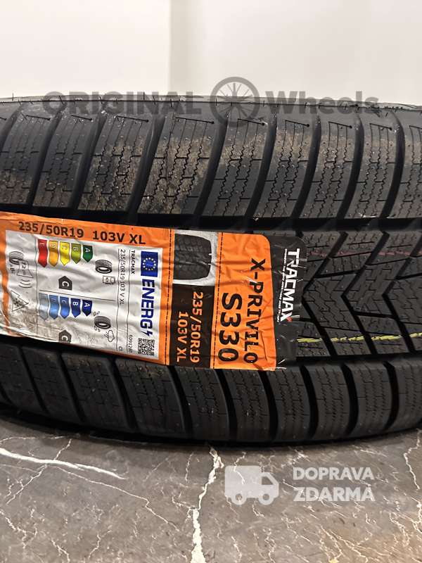 original alu kola ráfky skoda kodiaq 2 r19 zimní 57H071499D