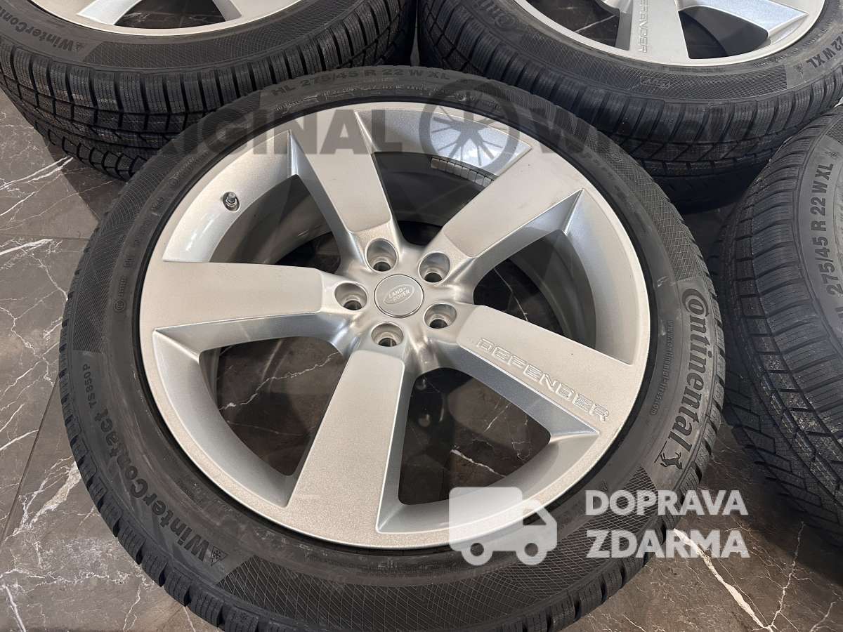 original land rover defender r22 L8BM-1007-AD dph