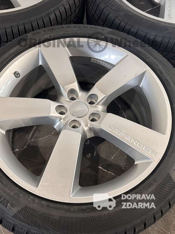original land rover defender r22 L8BM-1007-AD dph