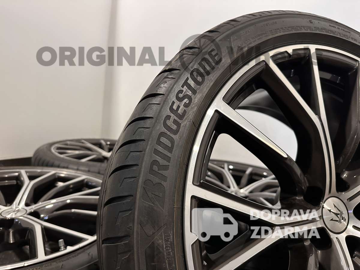 original alu kola ráfky letní Maserati Grecale r21 670194792 670171185