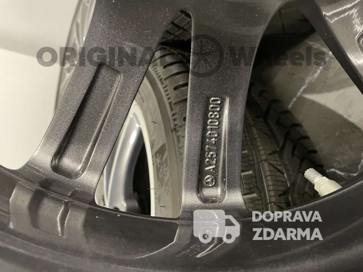 original sada mercedes CLS W257 r18 A2574010800