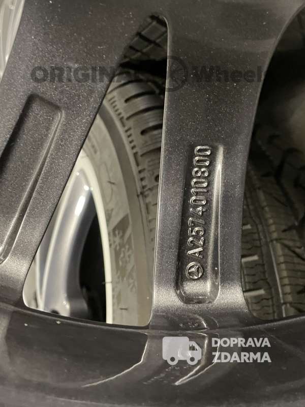 original sada mercedes CLS W257 r18 A2574010800