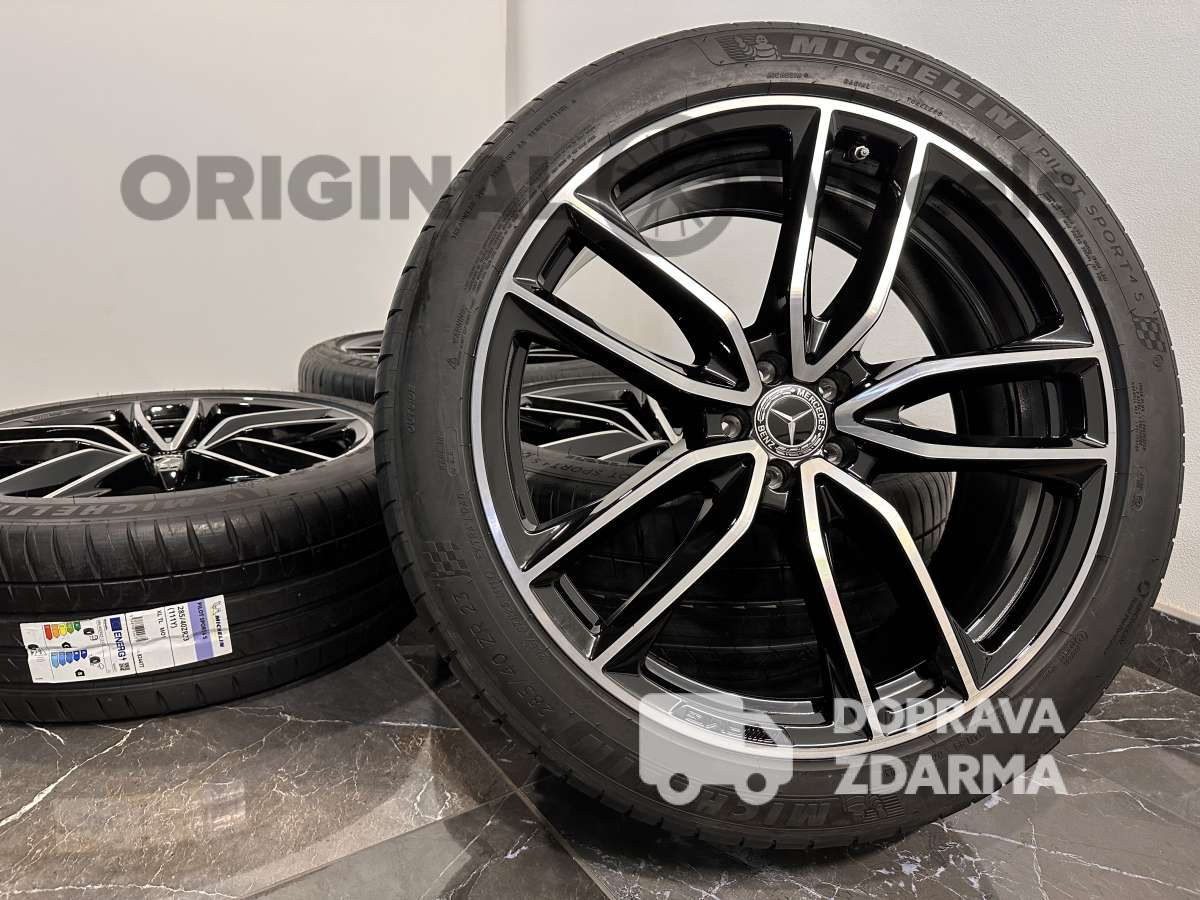 original Mercedes GLS r23 X167 v167 A1674017800 7700 DPH