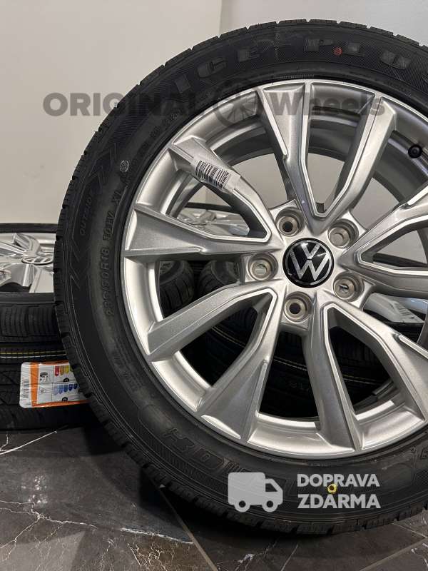 ❄️ Original kola alu VW T7 Toshima r18 7T0601025E zimní