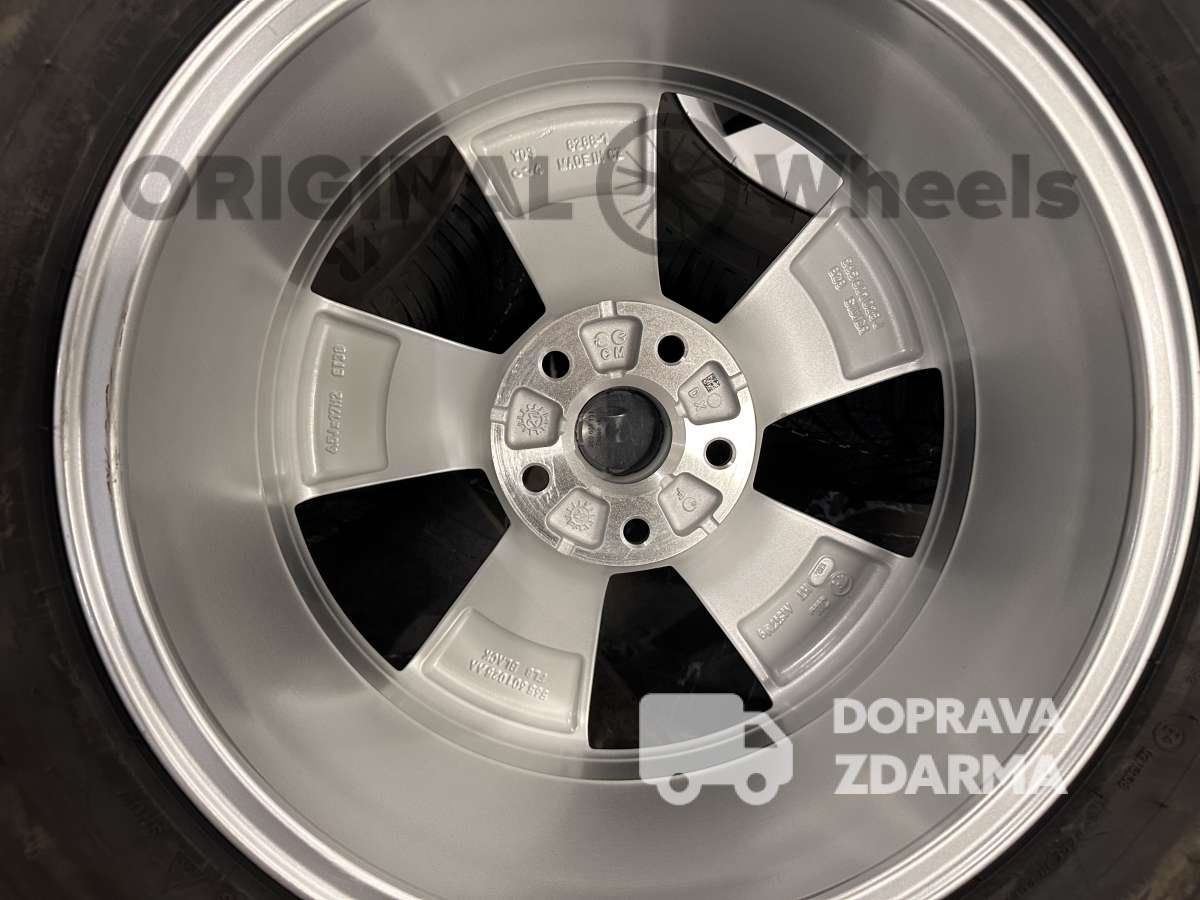 original Škoda Kodiaq Nanuq r17 5x112 565601025j DPH