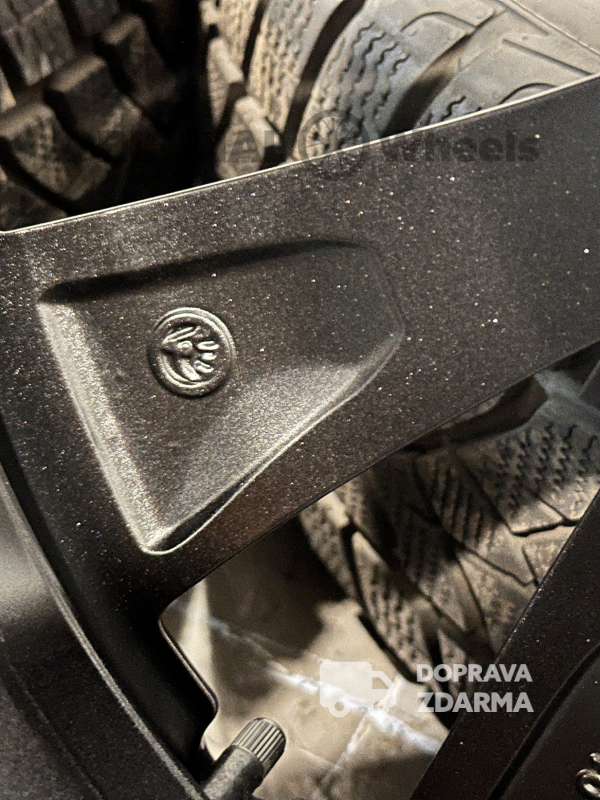 original alu kola ráfky zimní skoda kodiaq 2 r19 zimní 57H071499D