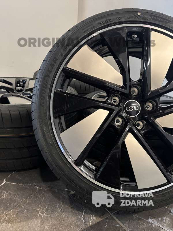 original ALU KOLA RÁFKY Audi R21 E Tron GT RS 4J3601025J 4J3601025K