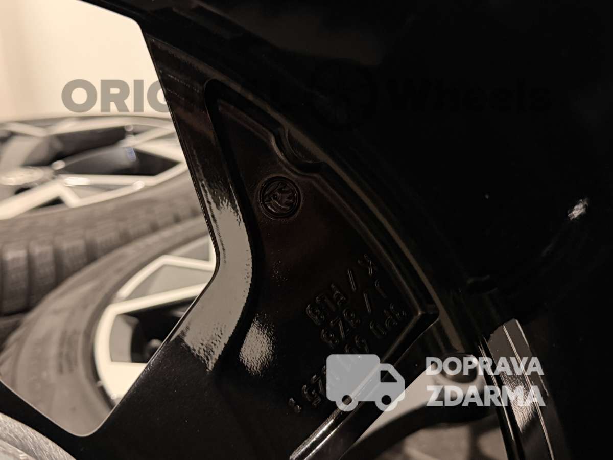 ❄️original alu kola skoda superb IV Trisuli zimní 3P0601025k pirelli