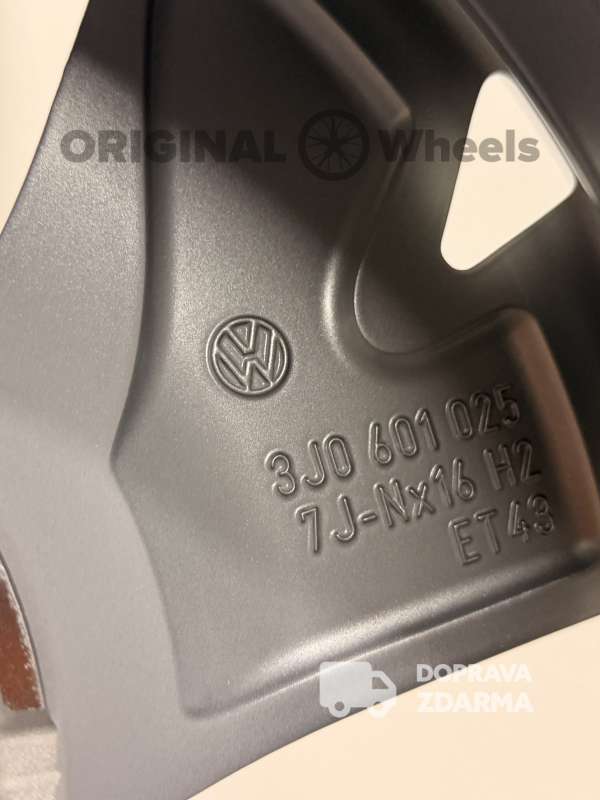 alu kola vw passat b9 r16 5x112 3J0601025 8Z8