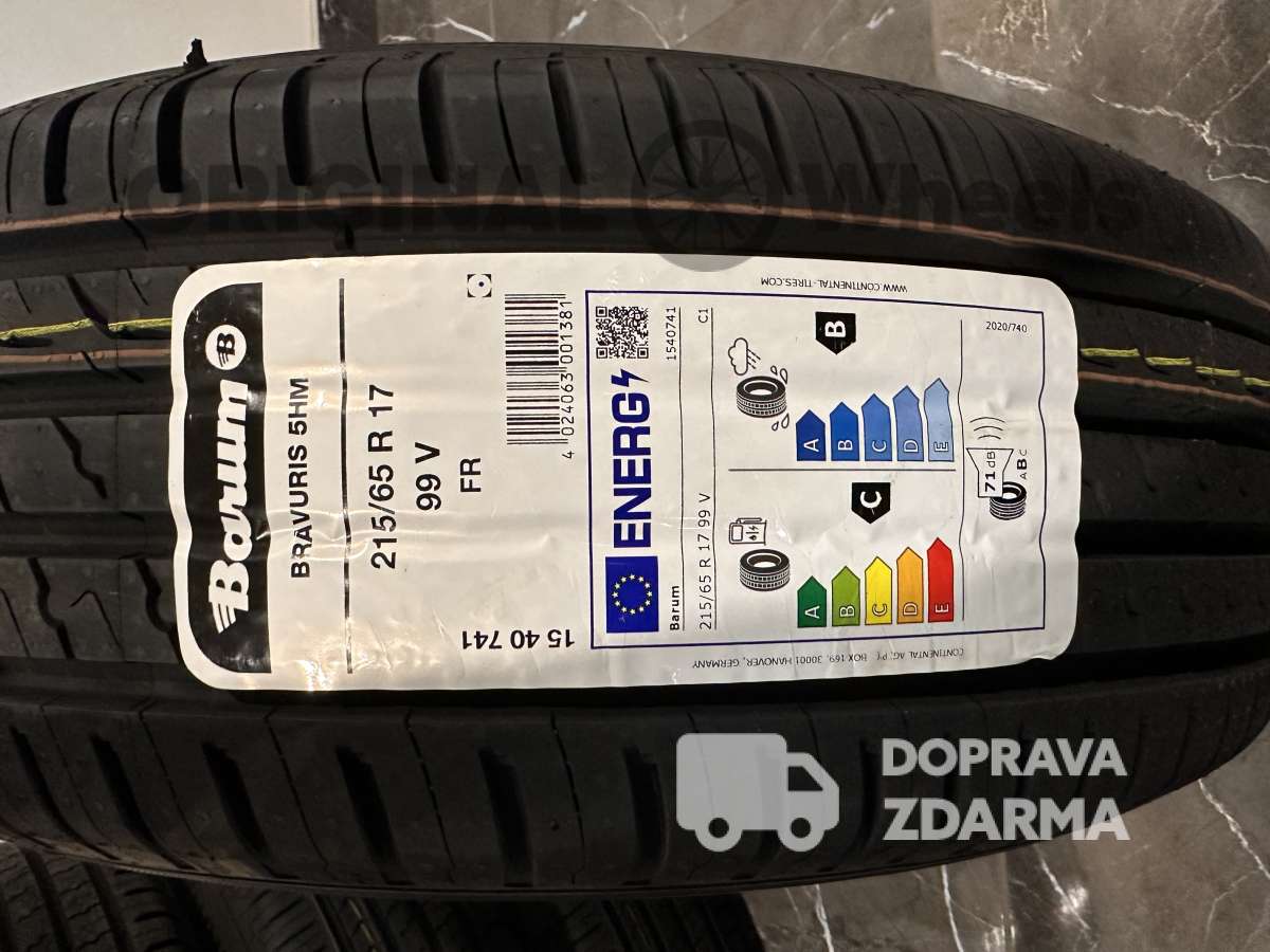 original skoda Alu Ratikon r17 Kodiaq dot25 letní tiguan 565601025